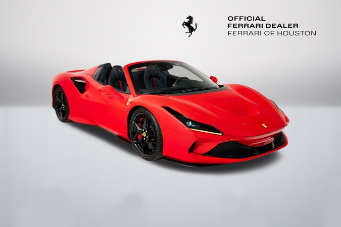 Ferrari F8 Spider