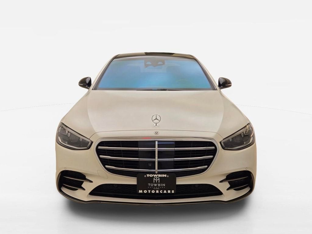 S 580 4MATIC Sedan