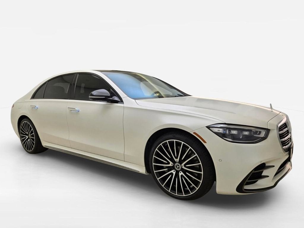 S 580 4MATIC Sedan