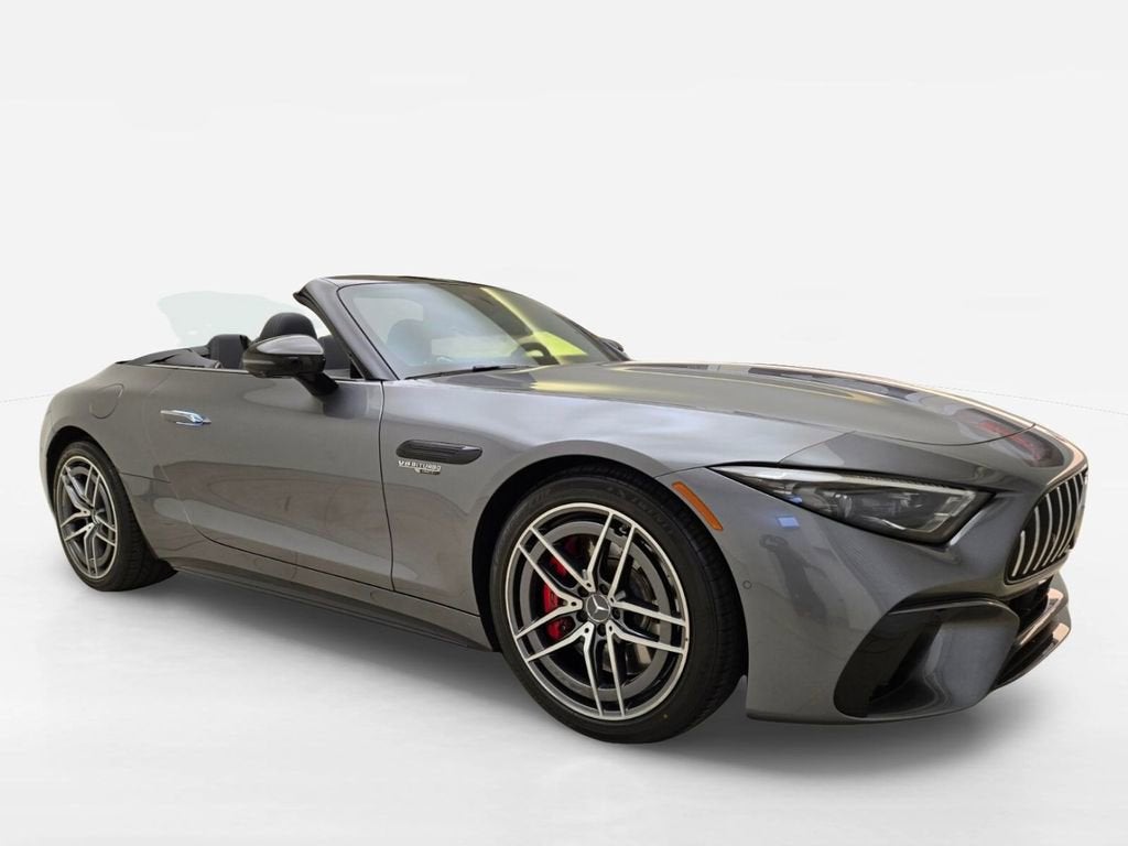 AMG SL 55 Roadster