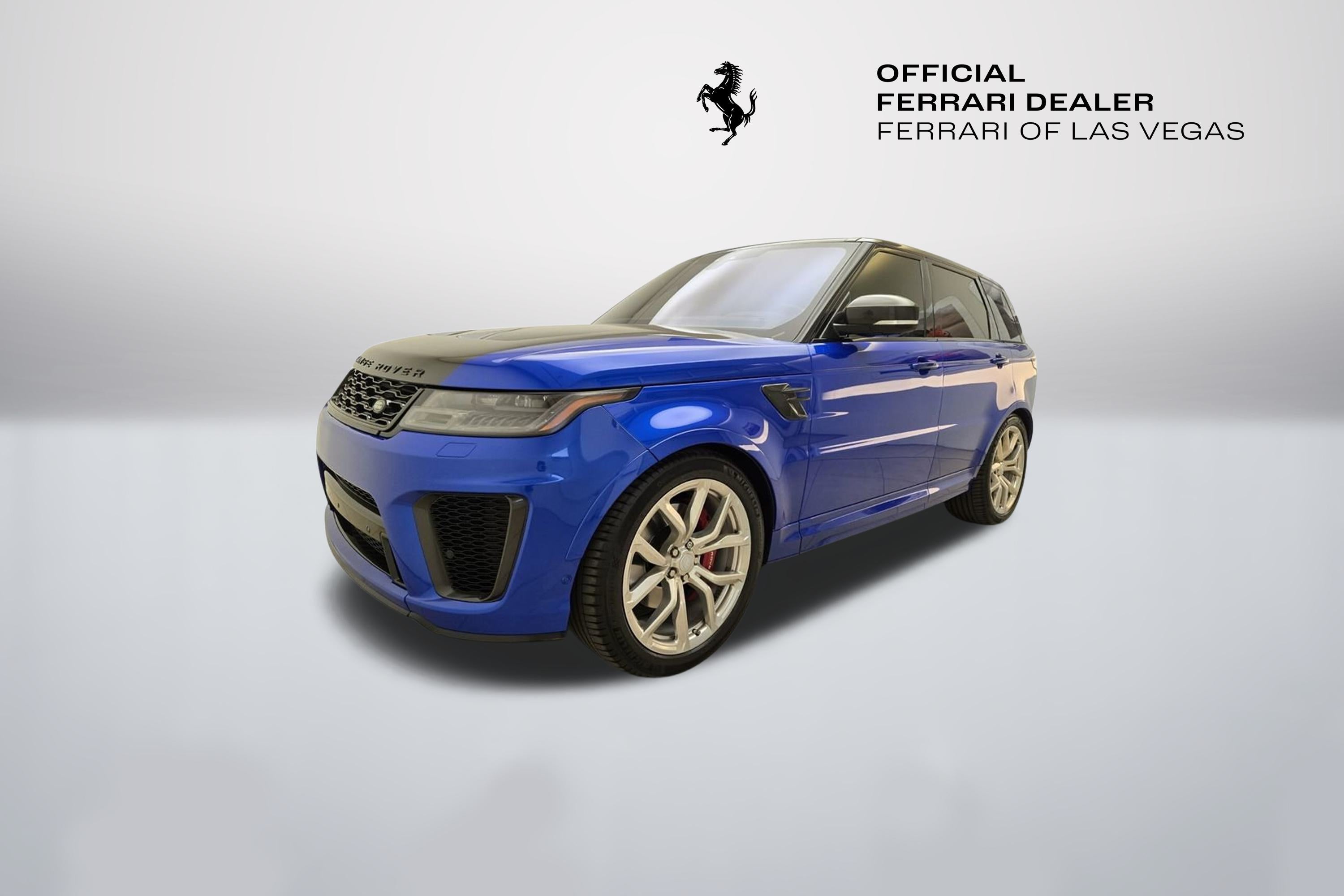V8 Supercharged SVR