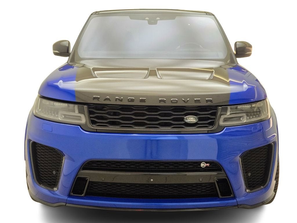 V8 Supercharged SVR