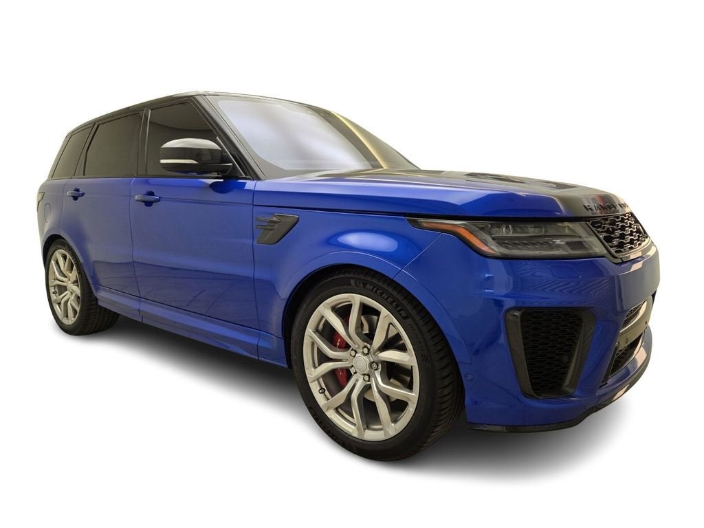 V8 Supercharged SVR