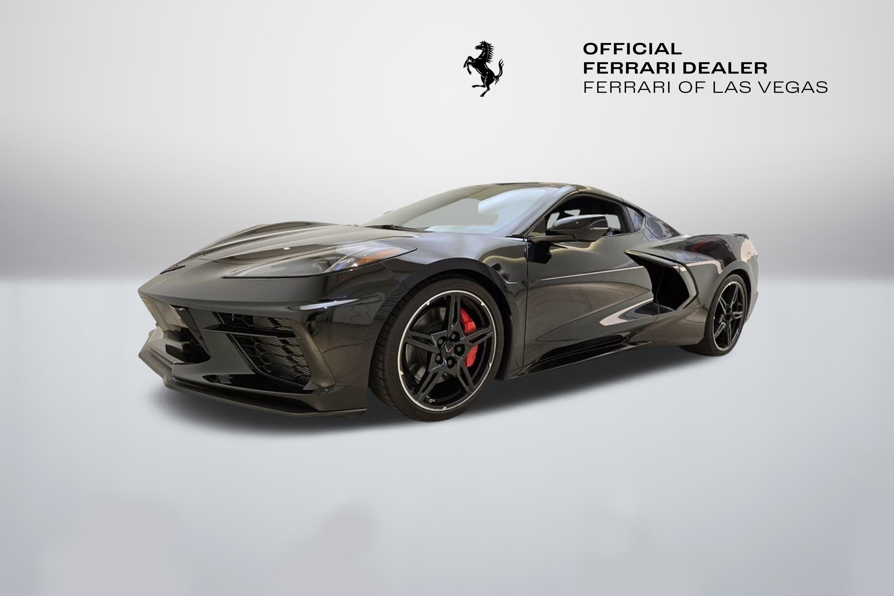 2dr Stingray Cpe w/3LT