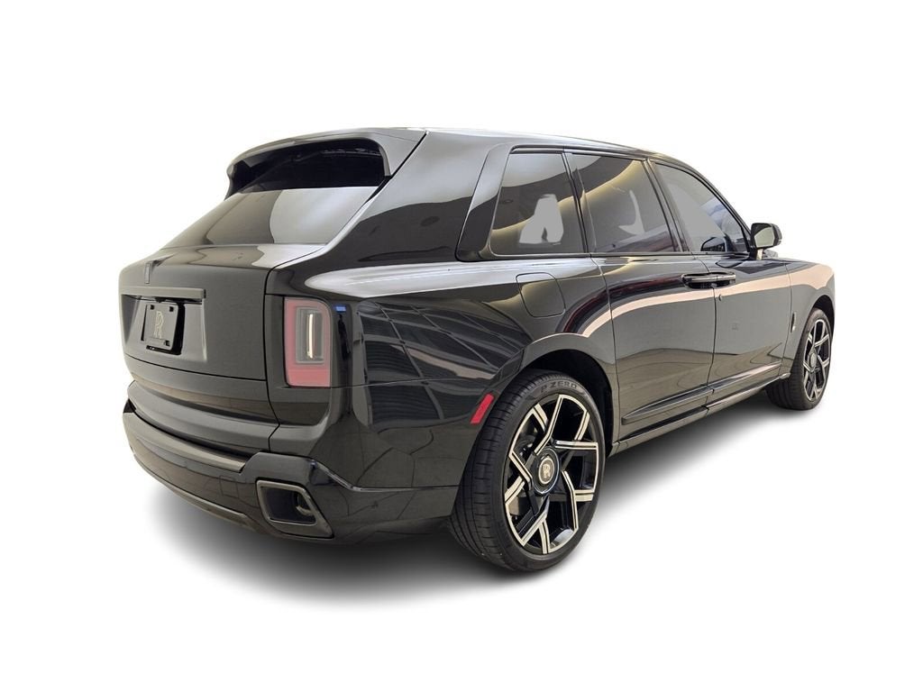 2026 Rolls-Royce Black Badge Cullinan