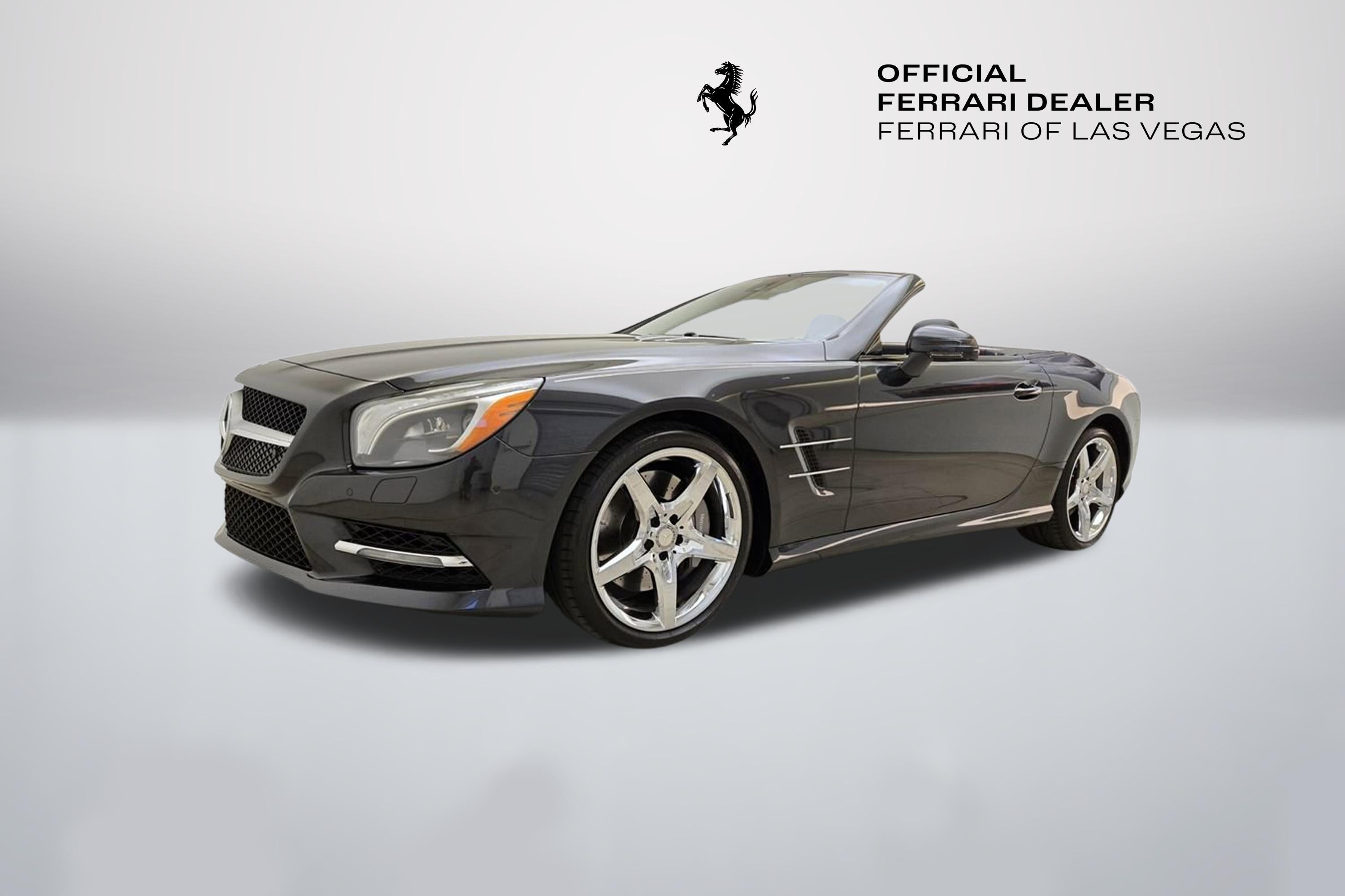 2dr Roadster SL 550