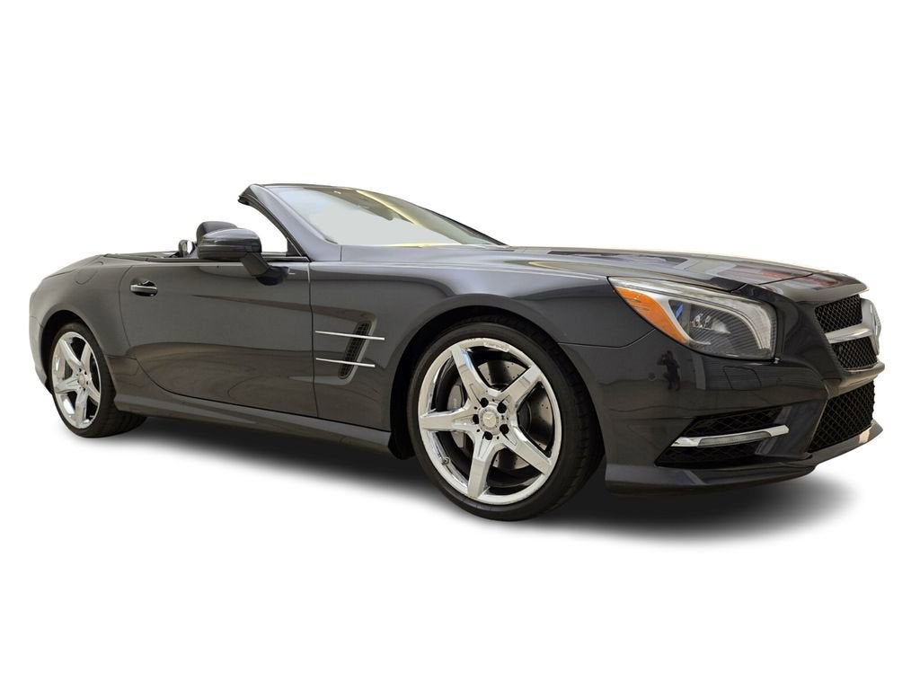 2dr Roadster SL 550