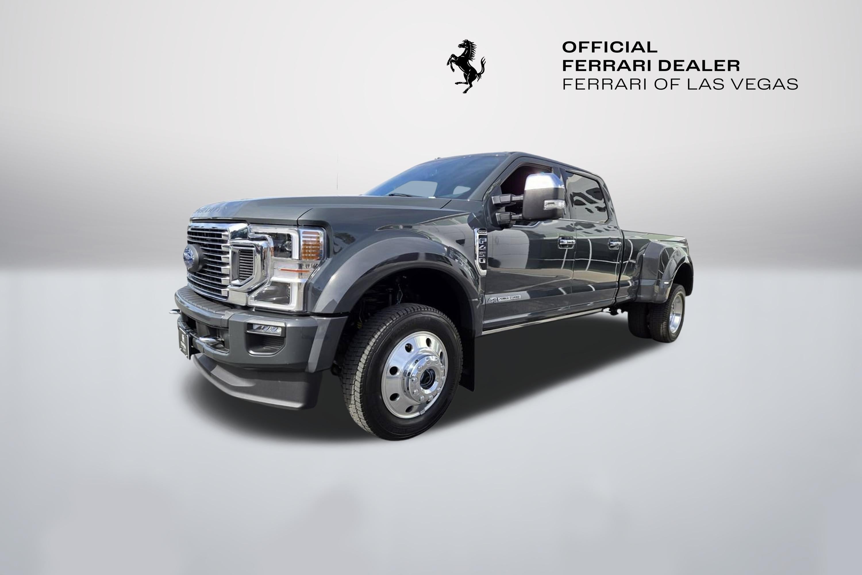 Platinum 4WD Crew Cab 8' Box