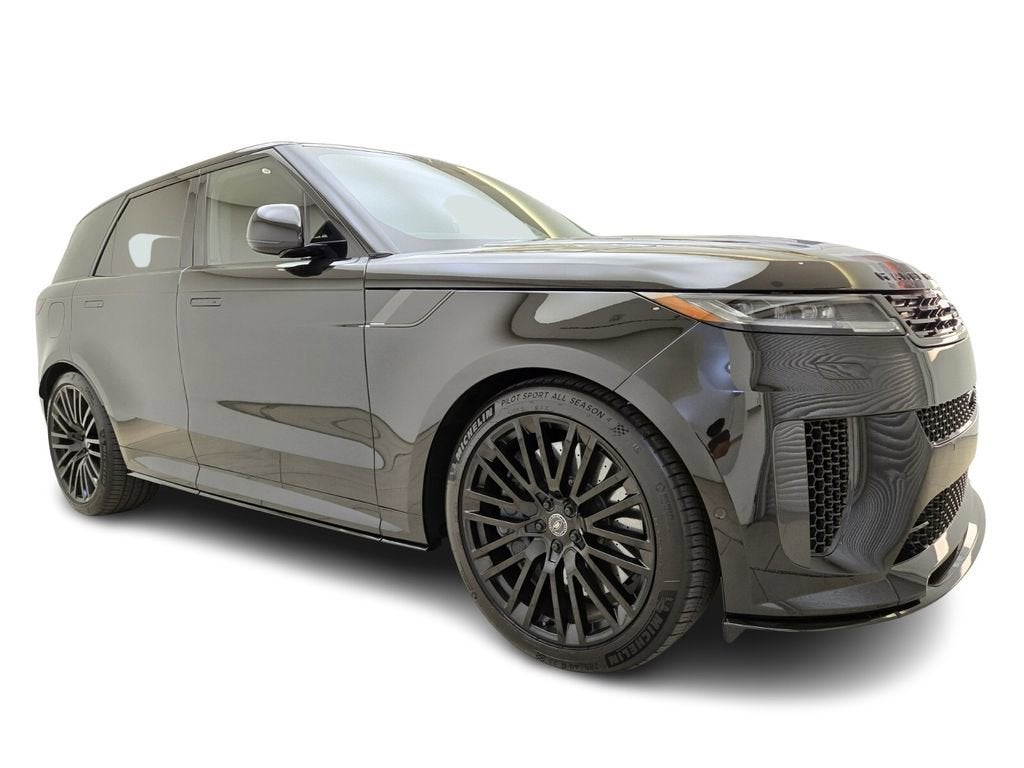 P635 SV Edition One Obsidian Black