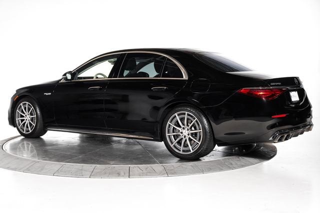 AMG S 63 E 4MATIC Sedan