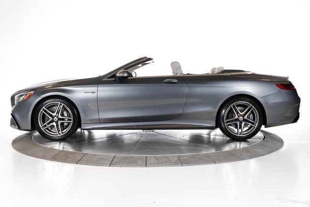 AMG S 63 4MATIC Cabriolet