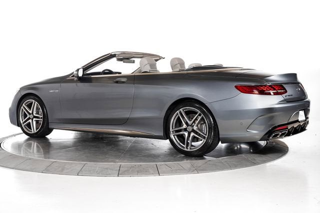 AMG S 63 4MATIC Cabriolet