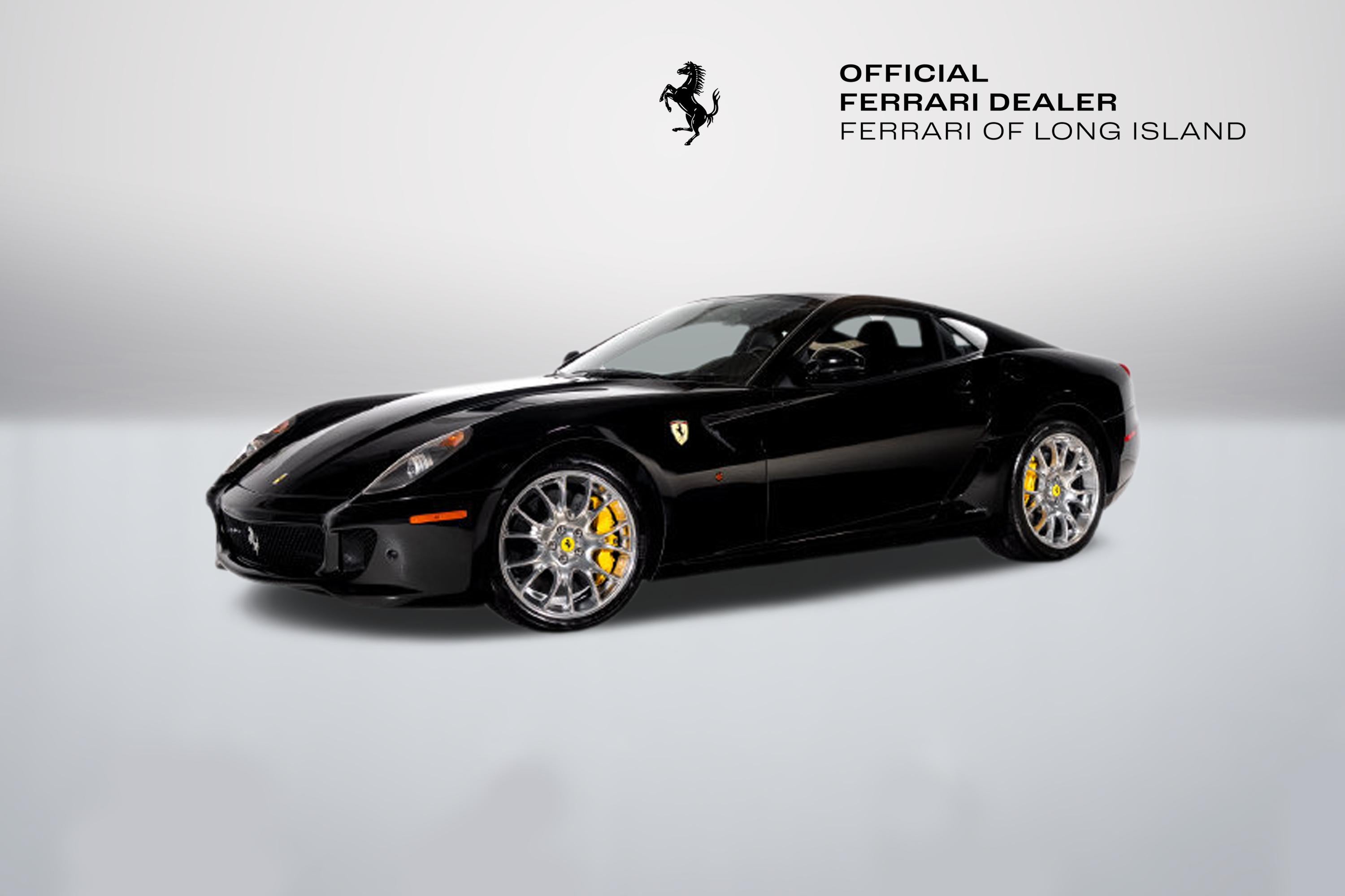 2010 Ferrari 599 GTB Fiorano