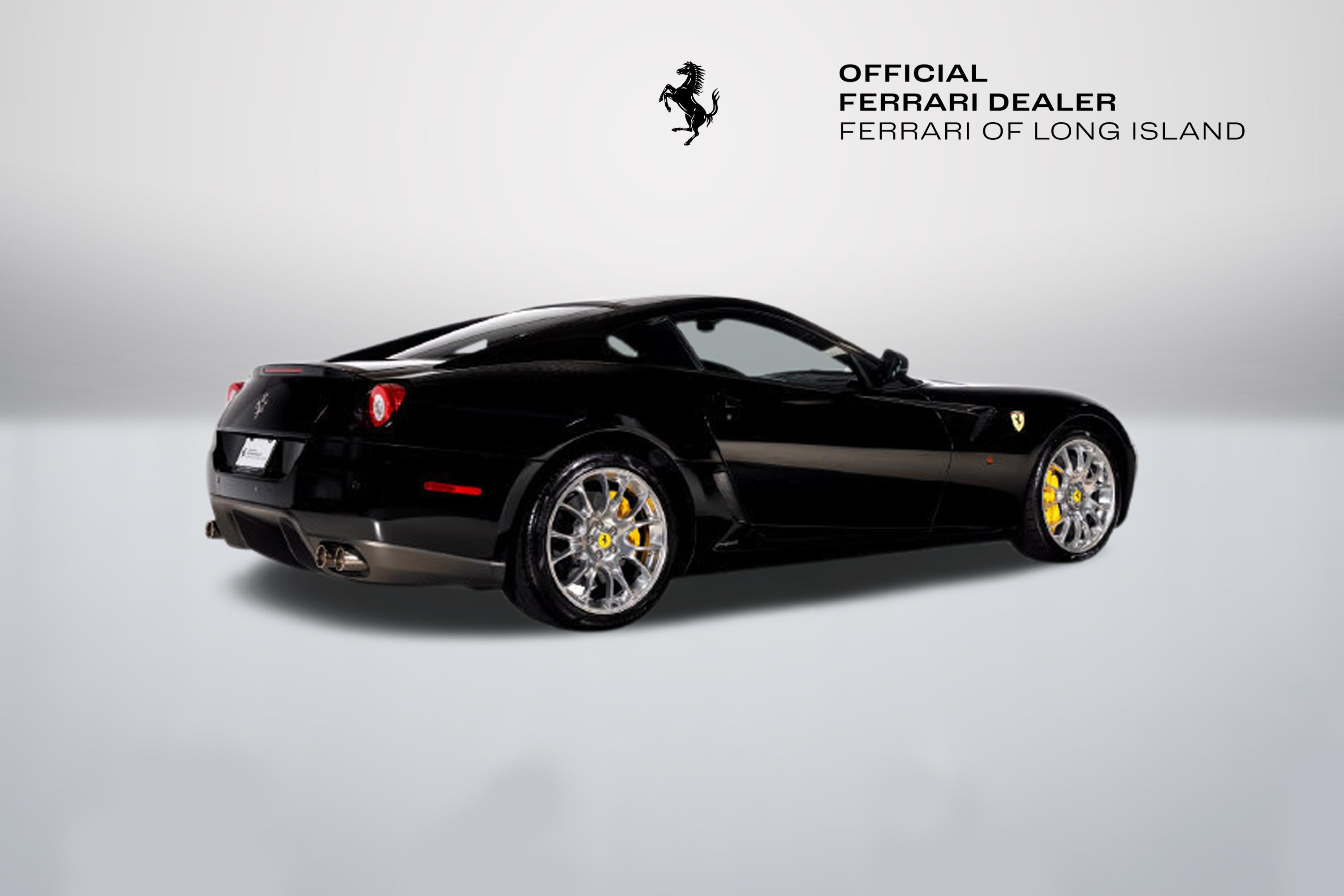 米国で販売中の最寄りのフェラーリ認定中古車 599 GTB Fiorano