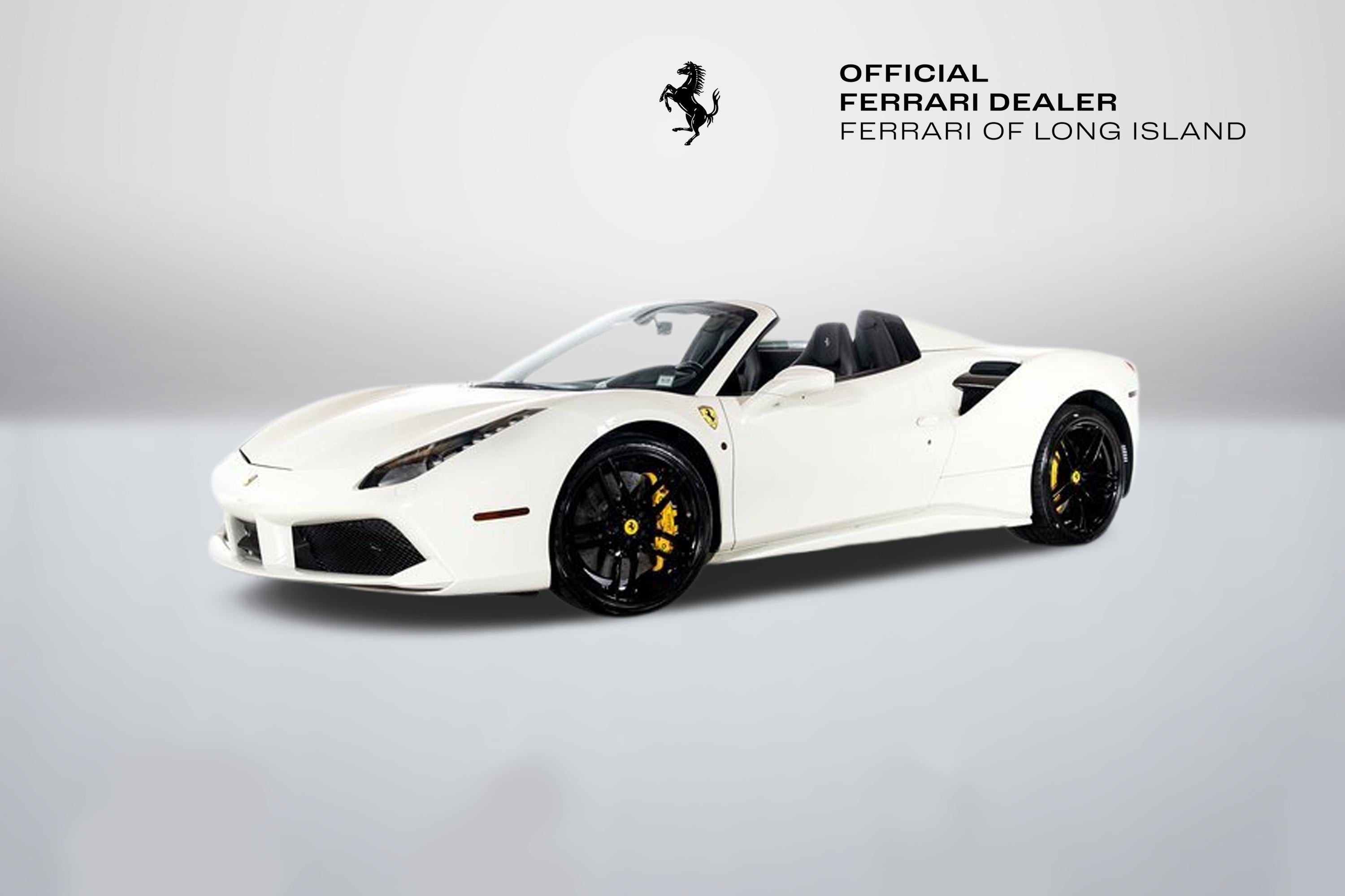 2019 Ferrari 488 Spider Base