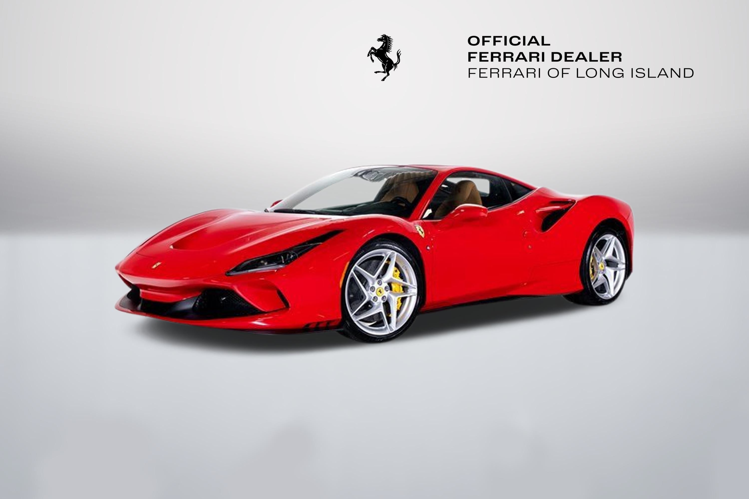 2021 Ferrari F8