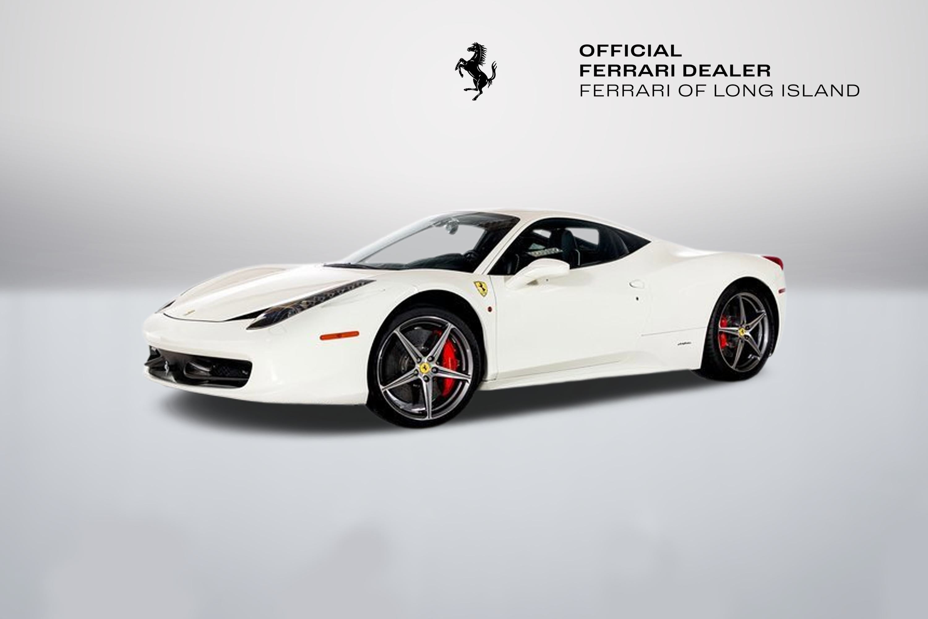 2012 Ferrari 458 Italia
