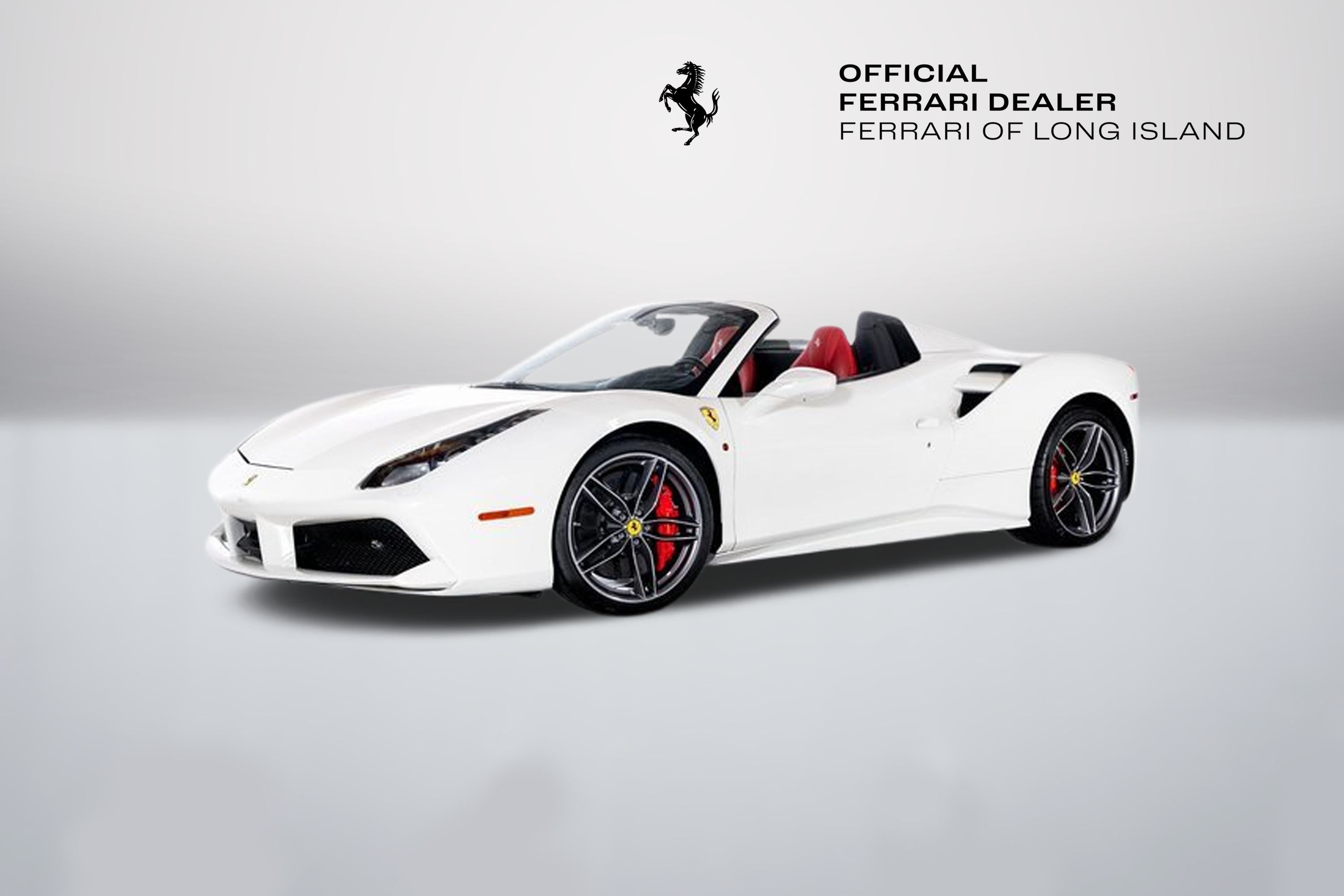 2019 Ferrari 488 Spider Base