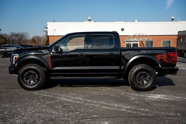 Raptor 4WD SuperCrew 5.5' Box