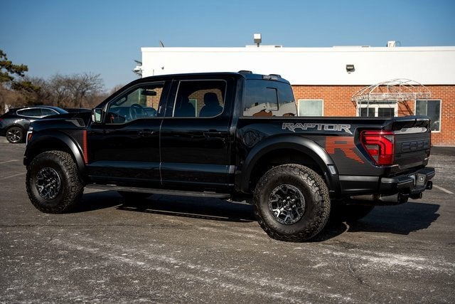 Raptor 4WD SuperCrew 5.5' Box