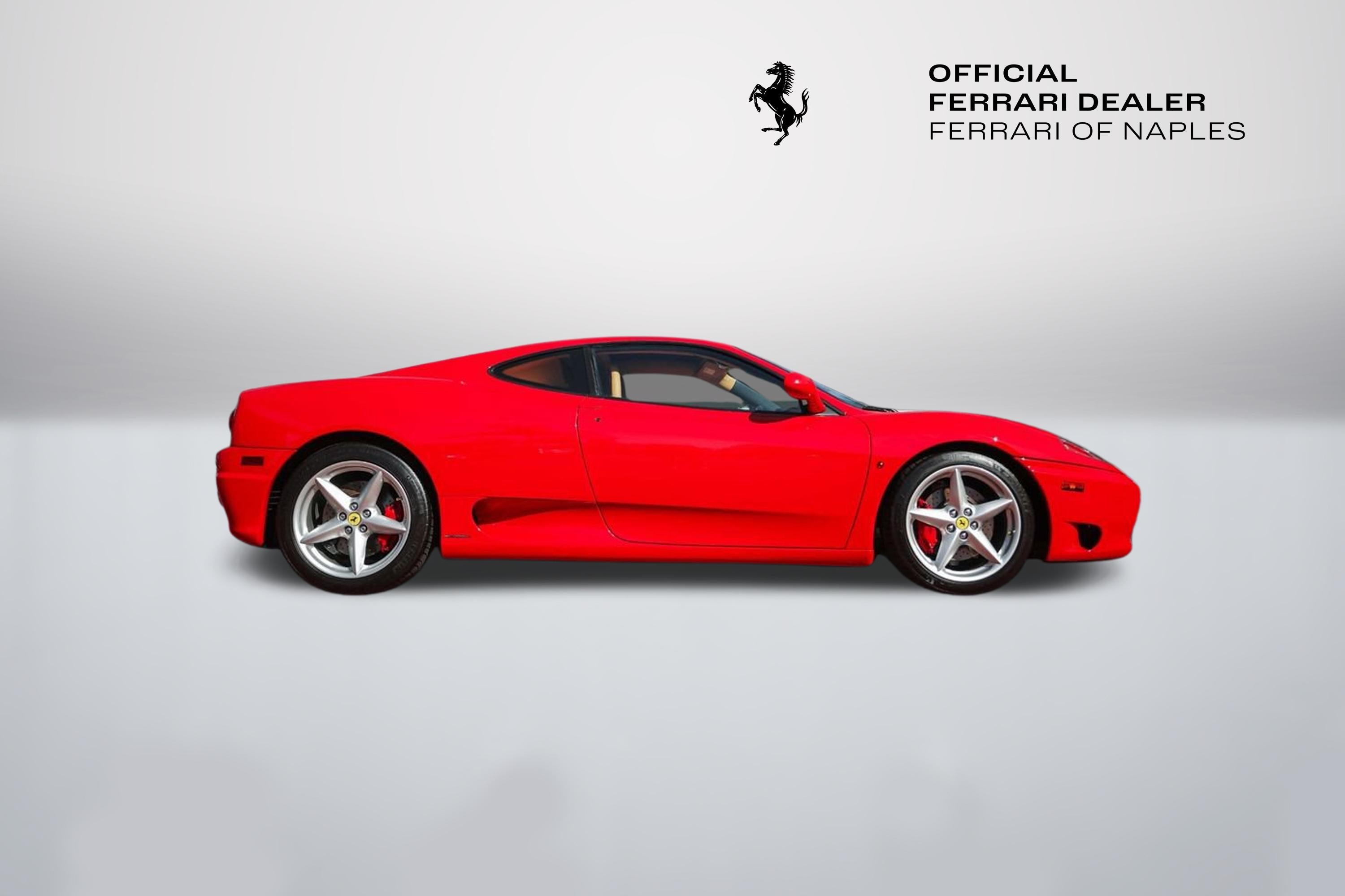 2002 Ferrari 360 Modena