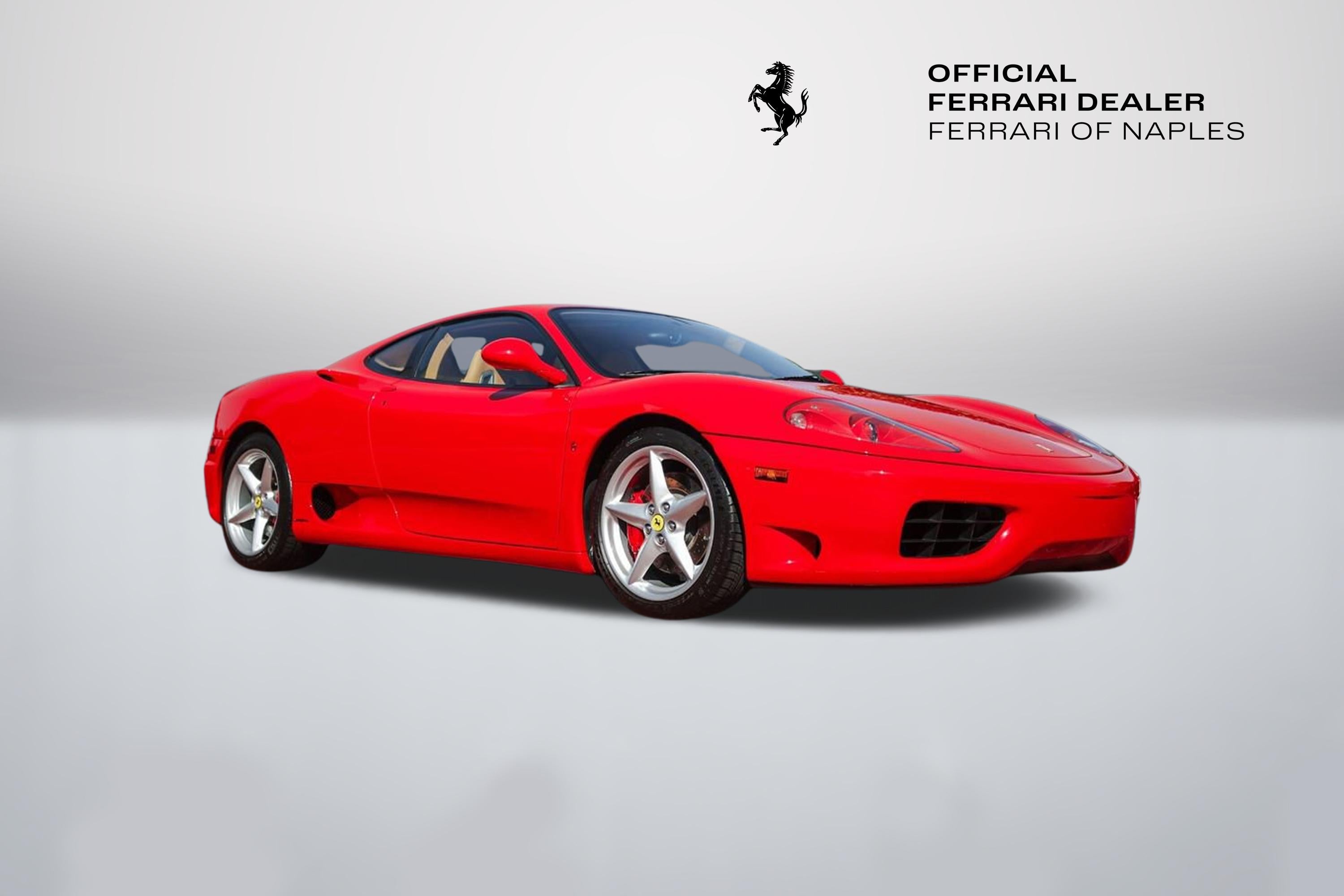 2002 Ferrari 360 Modena