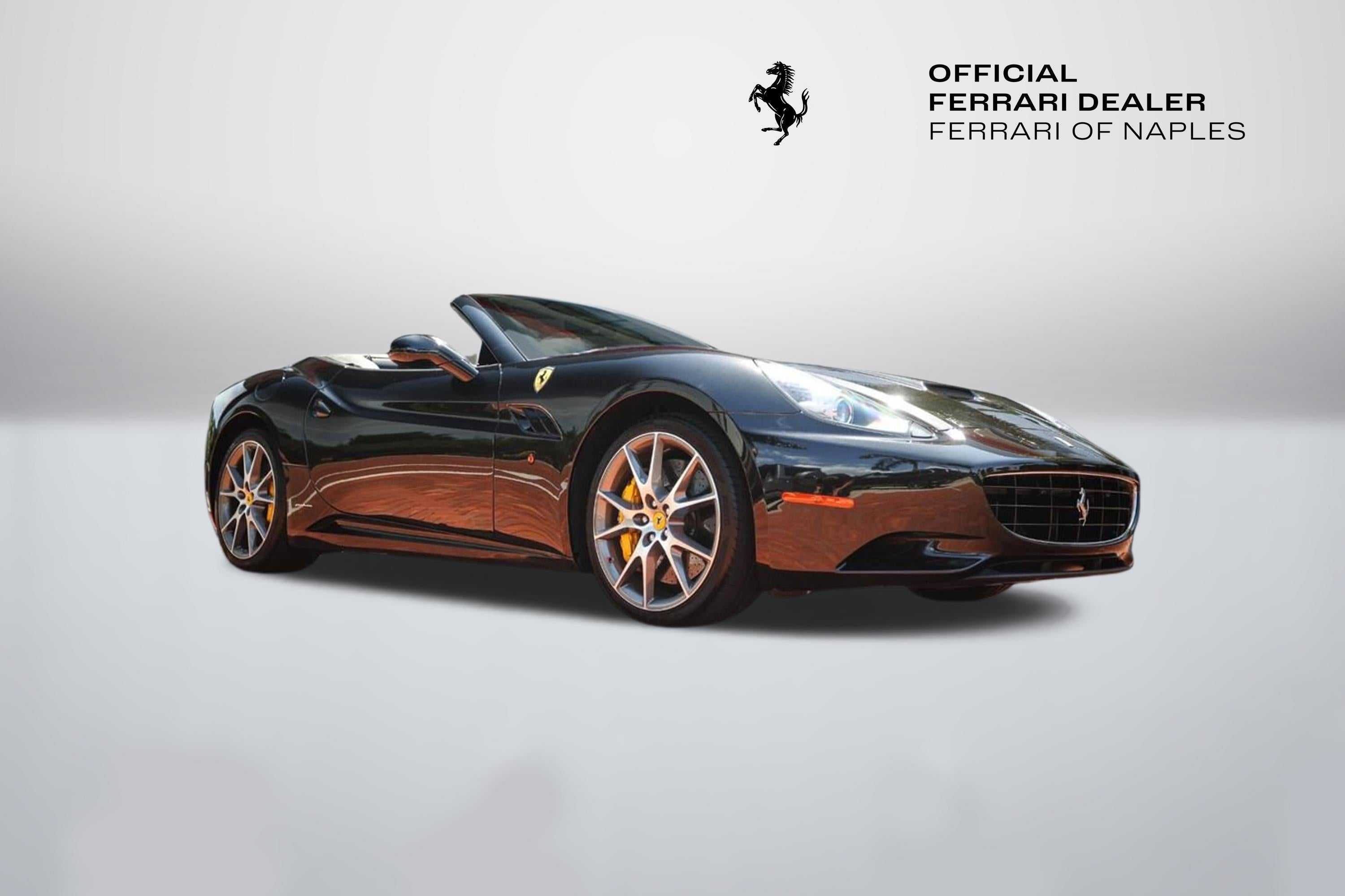 米国で販売中の最寄りのフェラーリ認定中古車 Ferrari California