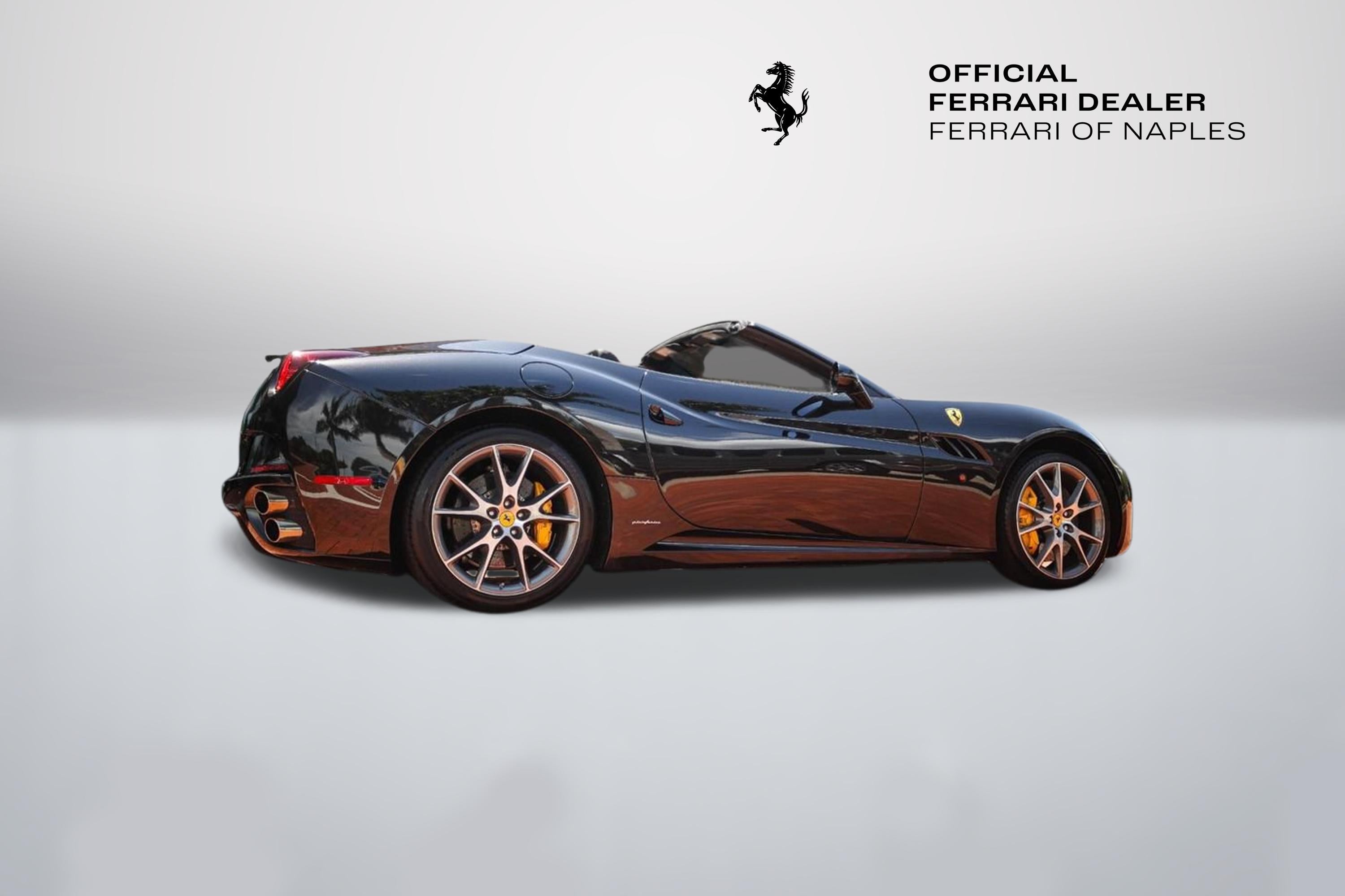 米国で販売中の最寄りのフェラーリ認定中古車 Ferrari California