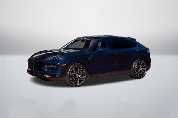 E-Hybrid Coupe AWD
