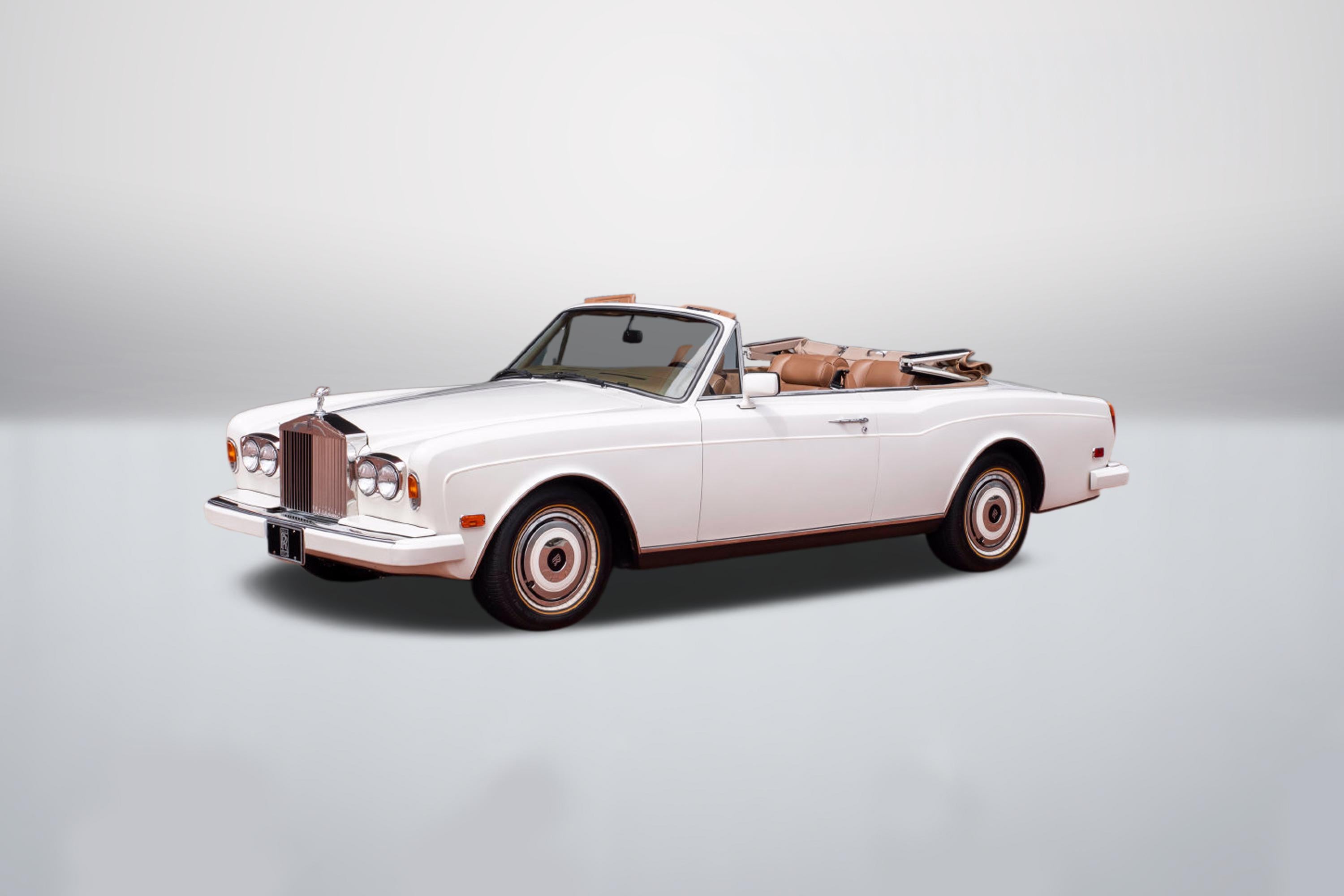 1989 Rolls-Royce Corniche