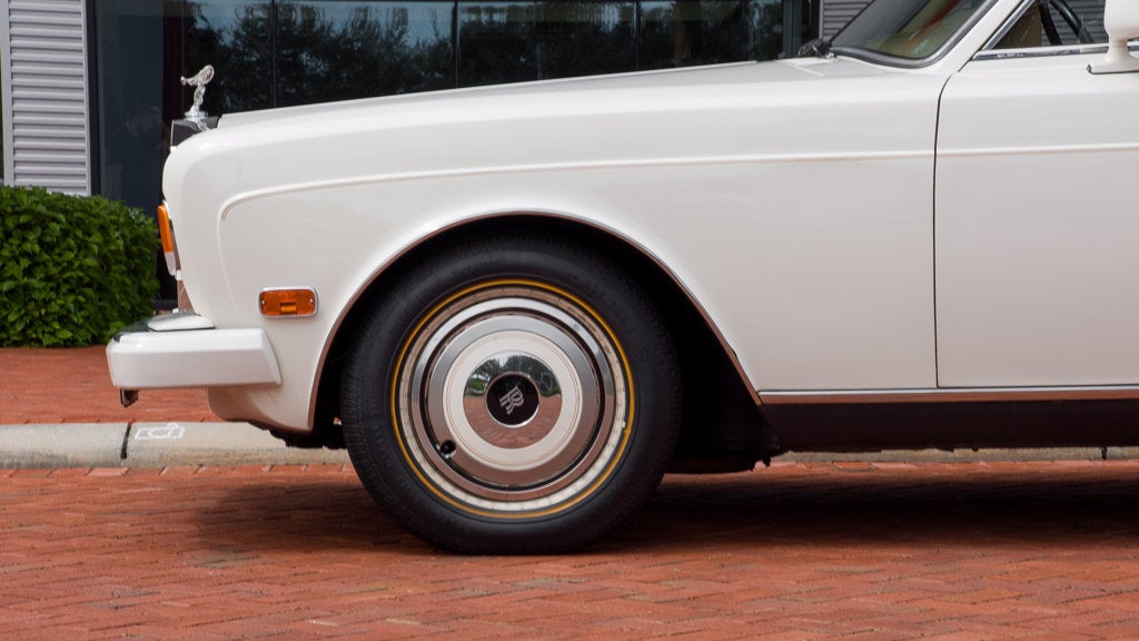 1989 Rolls-Royce Corniche