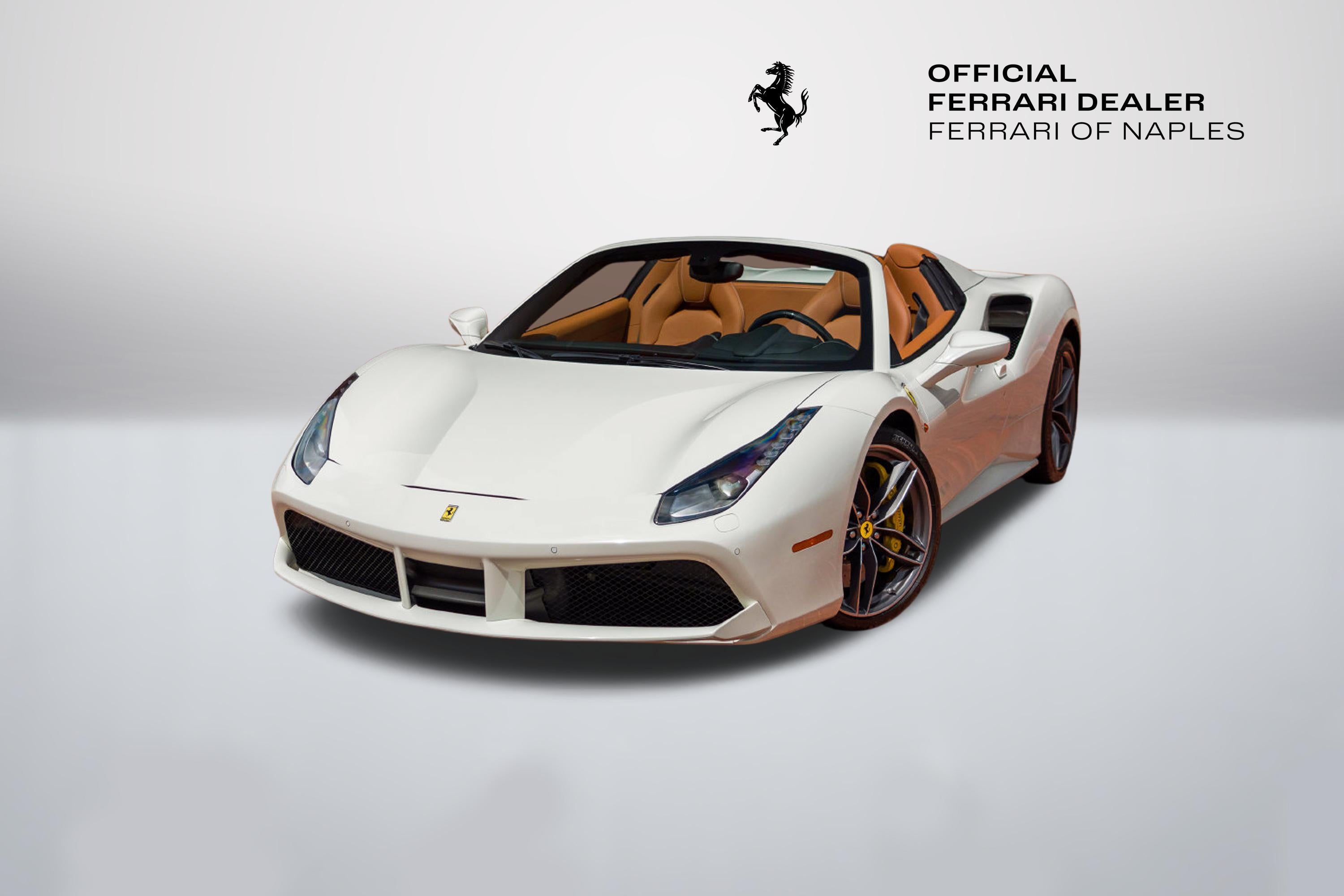 488 Spider for sale near you in USA | Ferrari Approved
