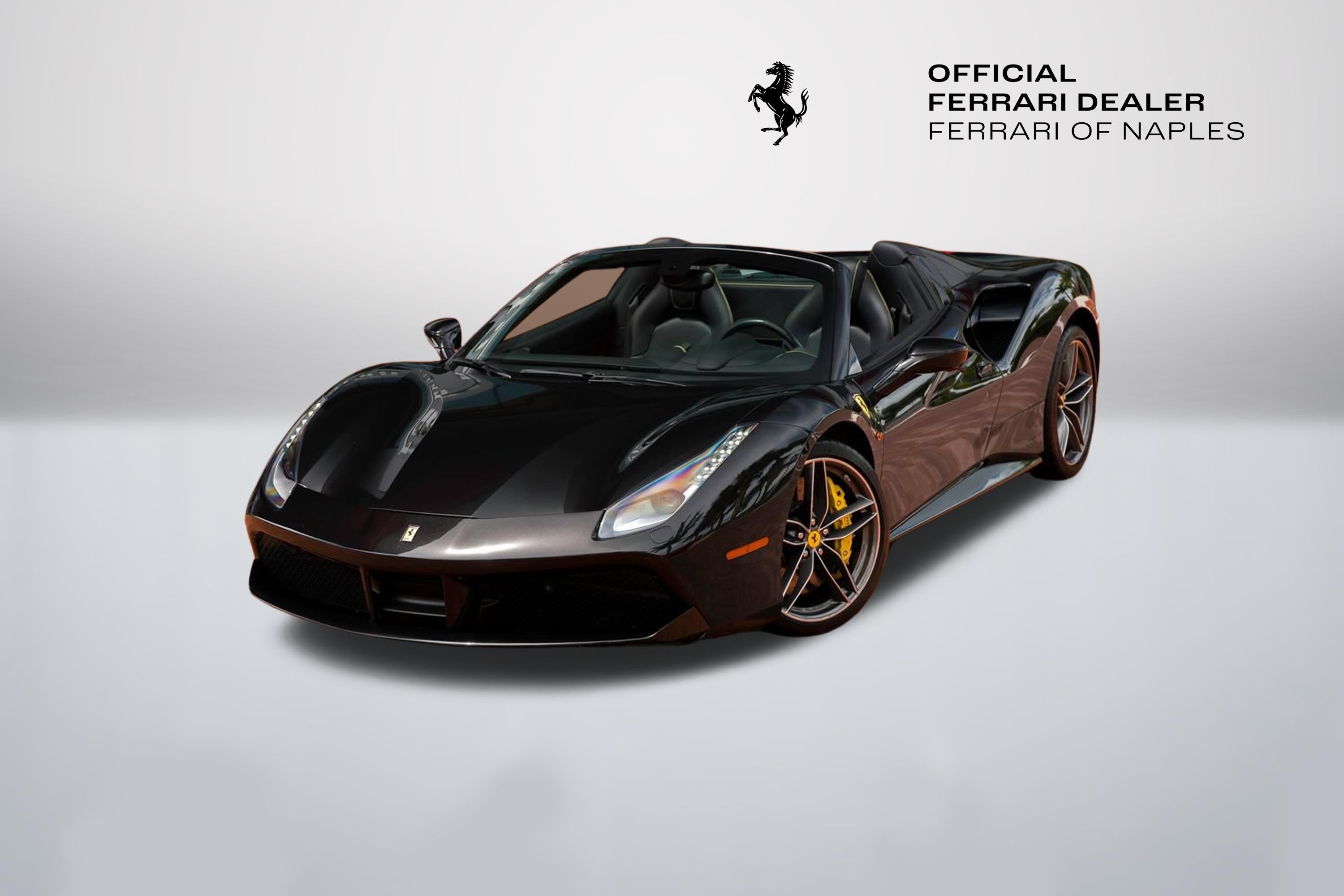 488 Spider for sale near you in USA | Ferrari Approved