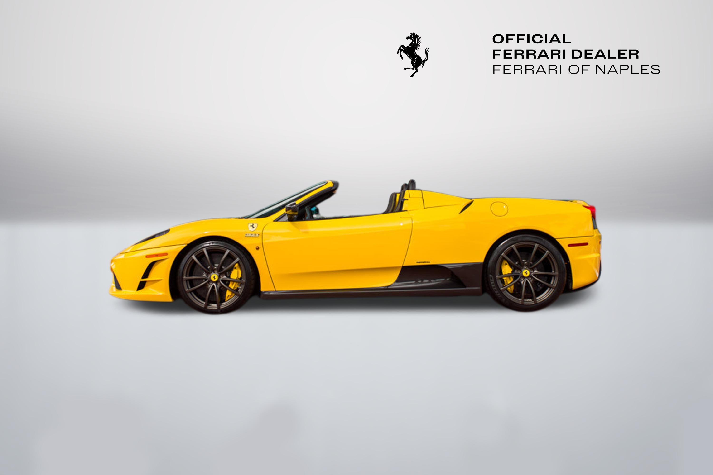 2009 Ferrari Scuderia Spider 16M
