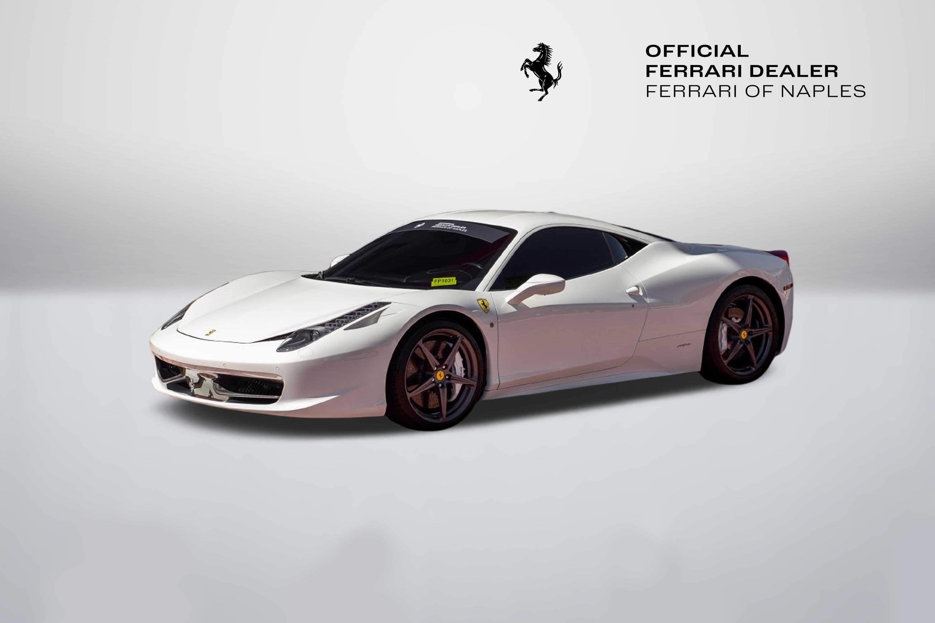 2011 Ferrari 458 Italia