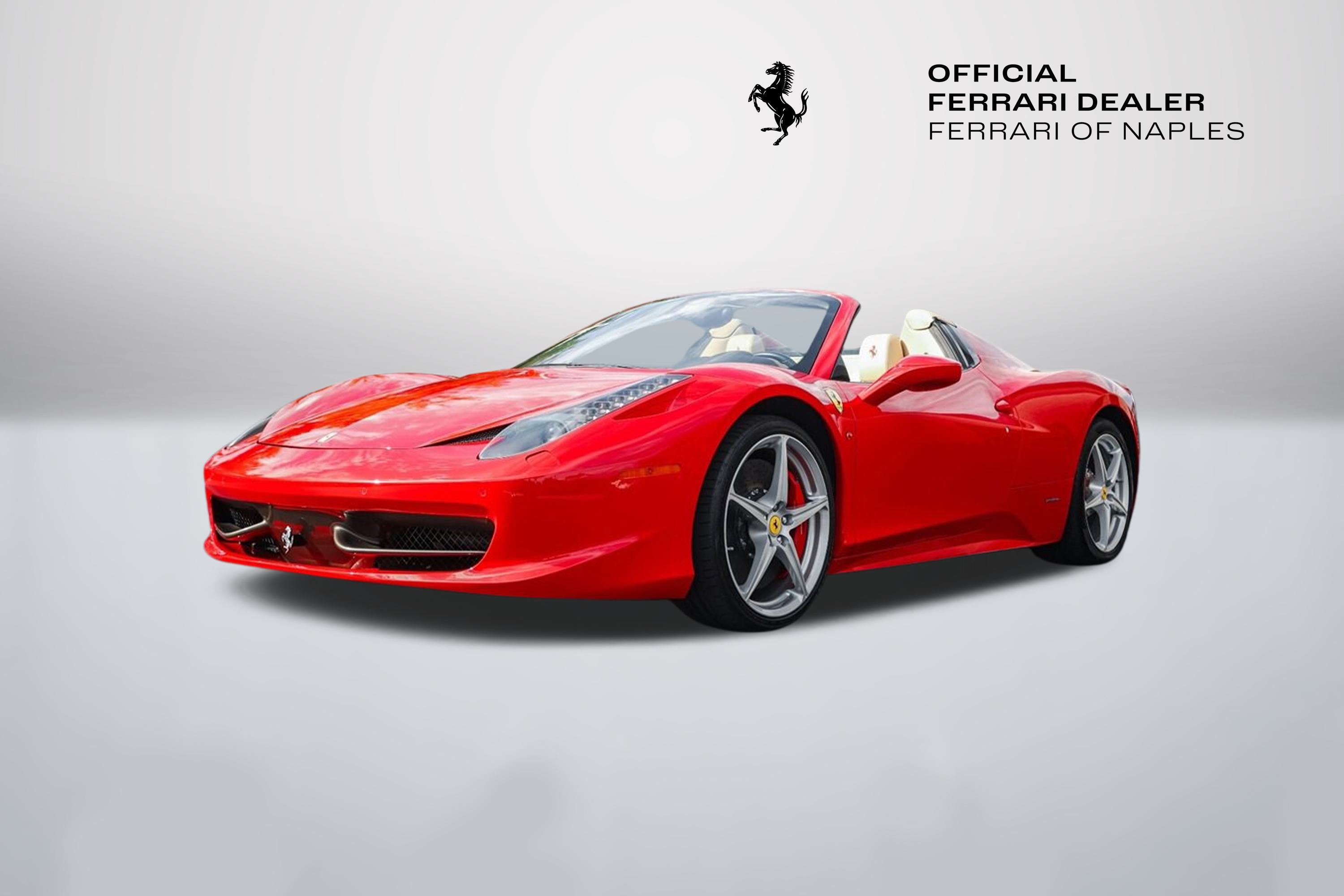 458 Spider for sale near you in USA | Ferrari Approved
