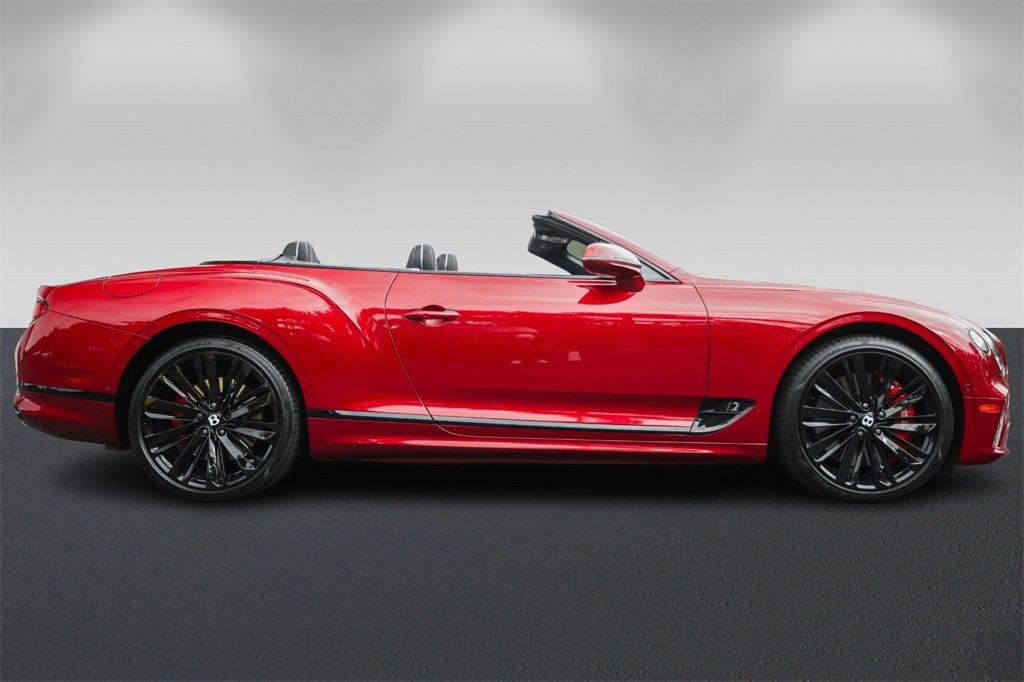 GT Speed Convertible