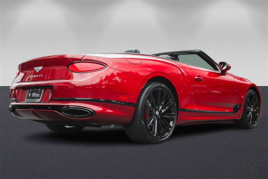 GT Speed Convertible