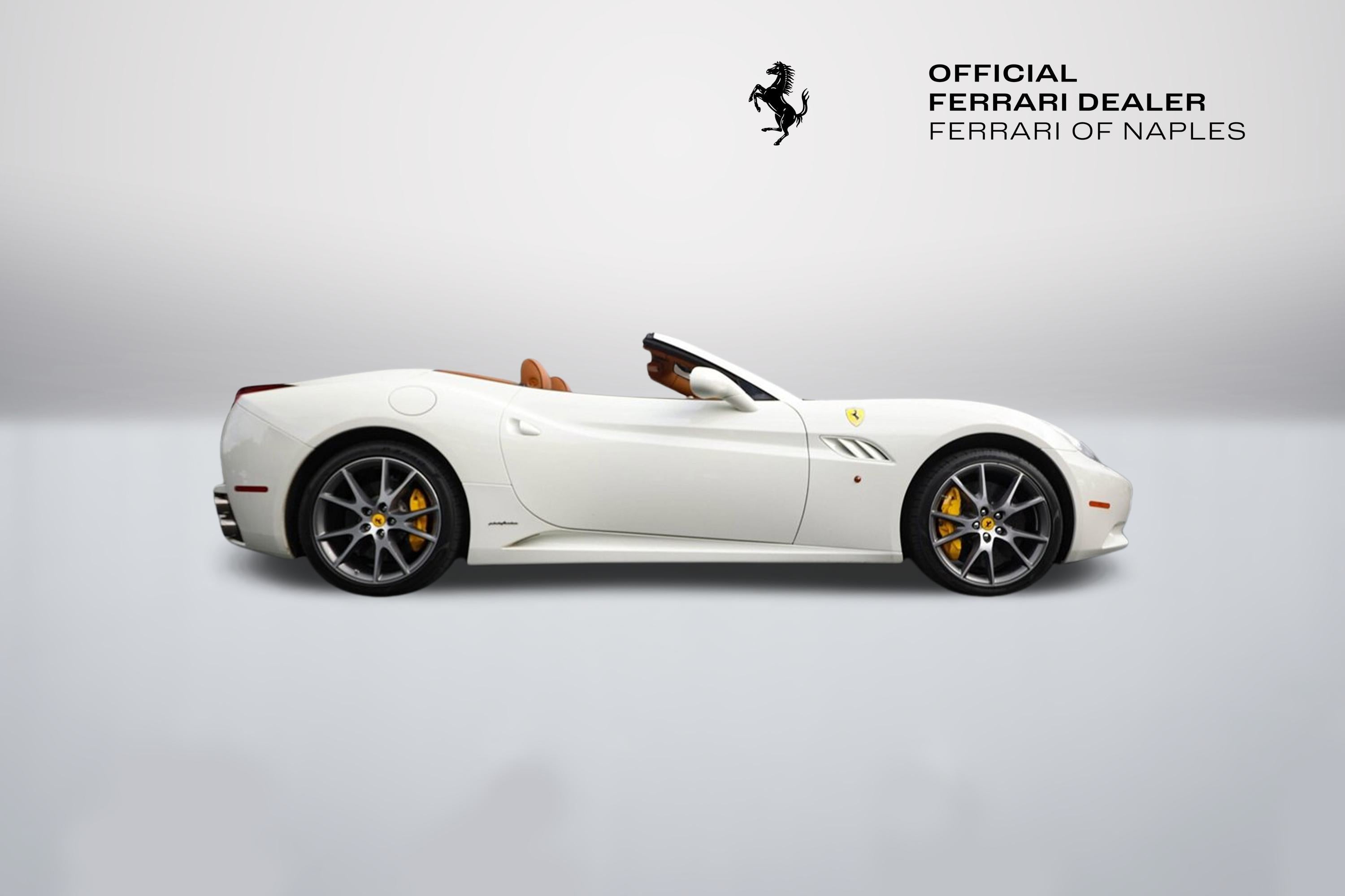 2012 Ferrari California