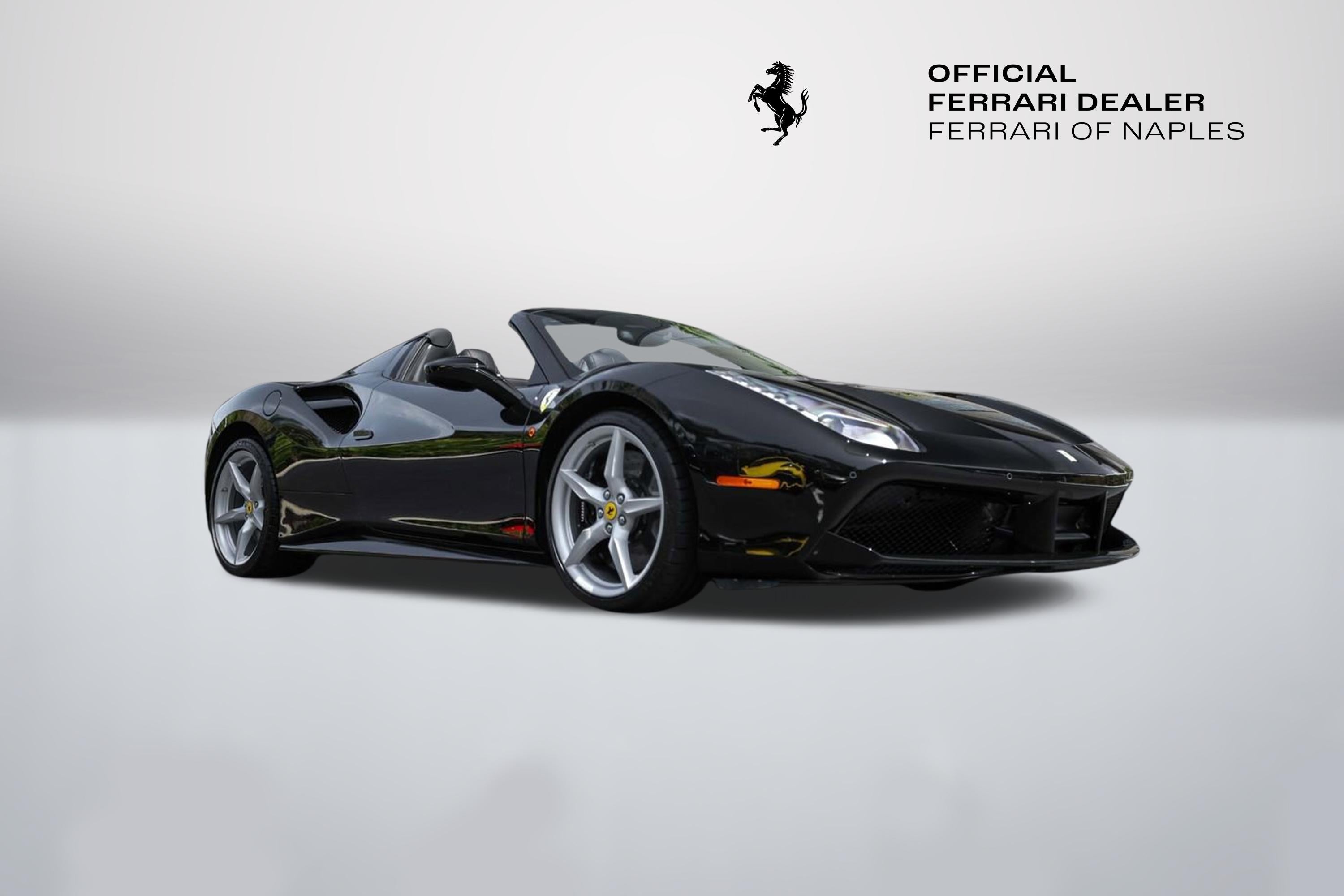 2018 Ferrari 488 Spider