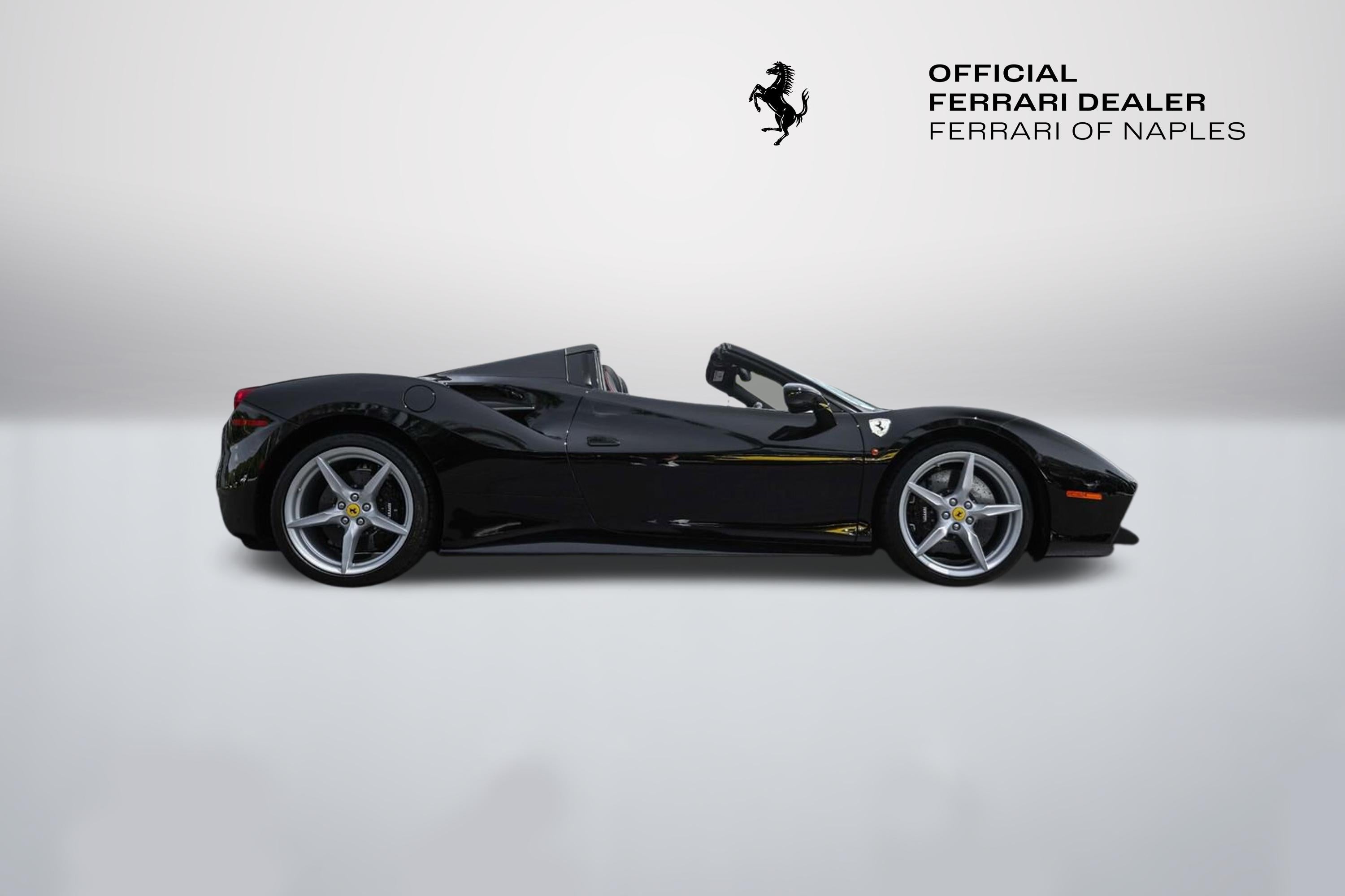 2018 Ferrari 488 Spider