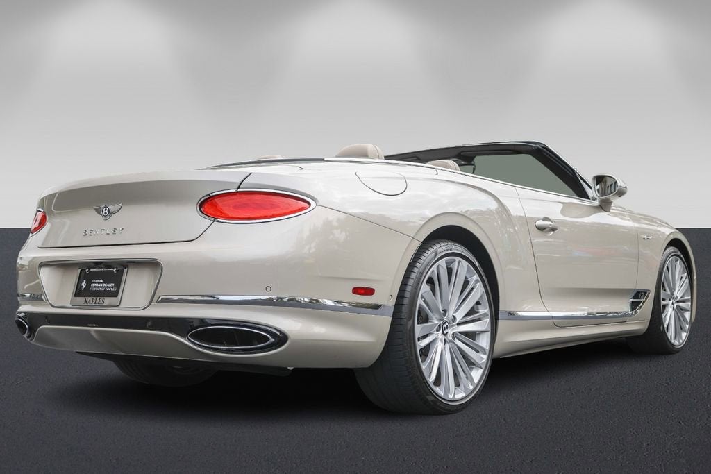 GT Speed Convertible