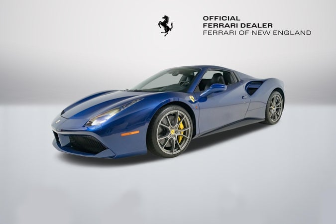Ferrari 488 Spider