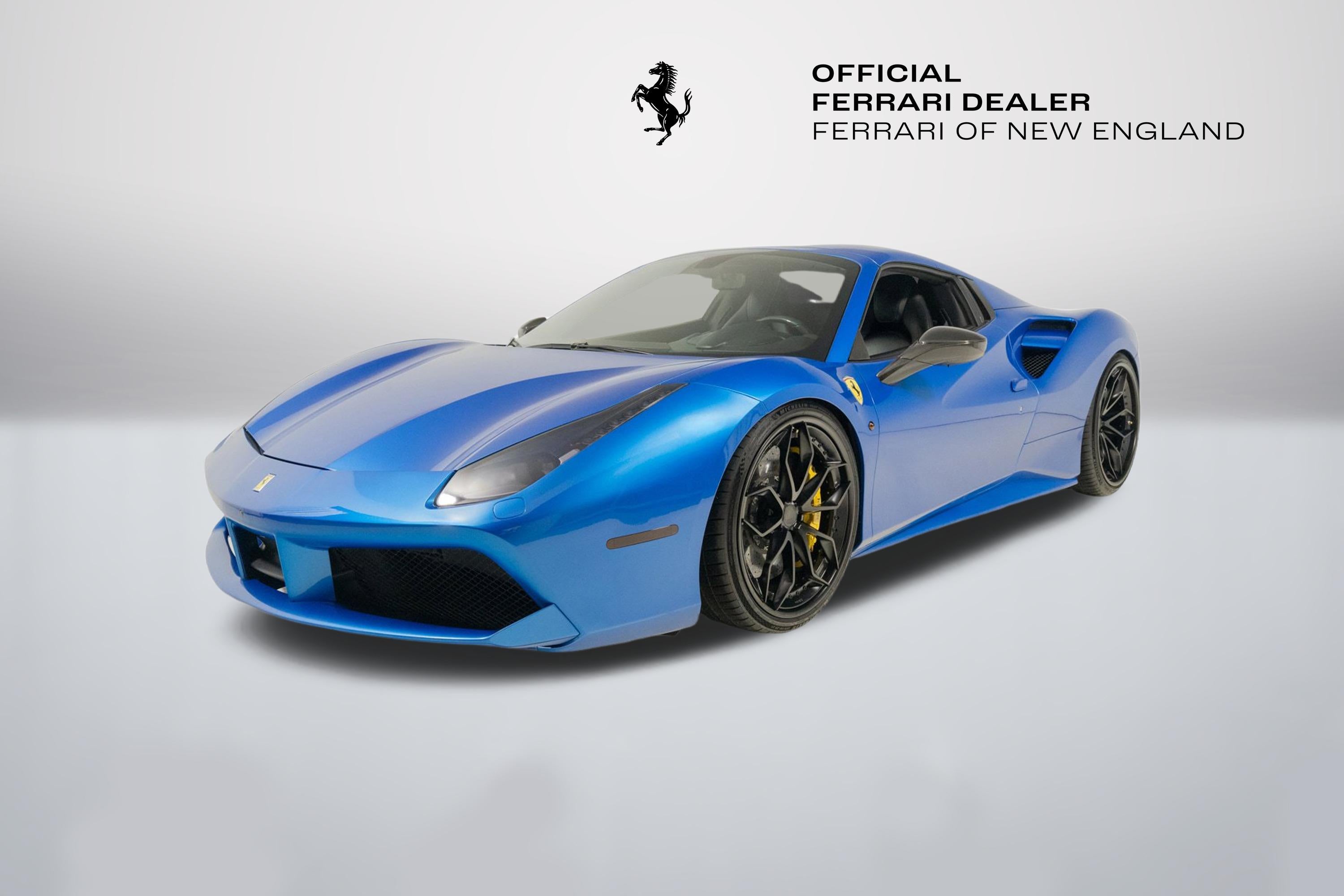 2017 Ferrari 488 Spider