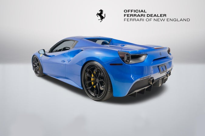Ferrari 488 Spider