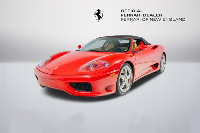 Ferrari 360 Spider