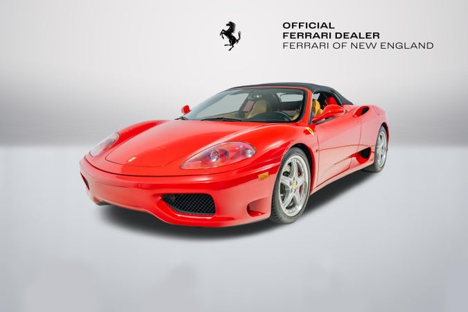 Ferrari 360 Spider