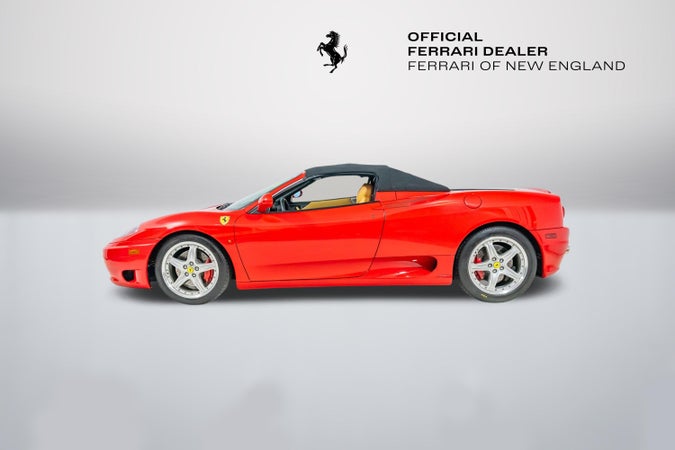 Ferrari 360 Spider