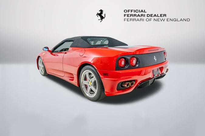 Ferrari 360 Spider
