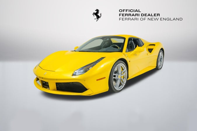 Ferrari 488 Spider